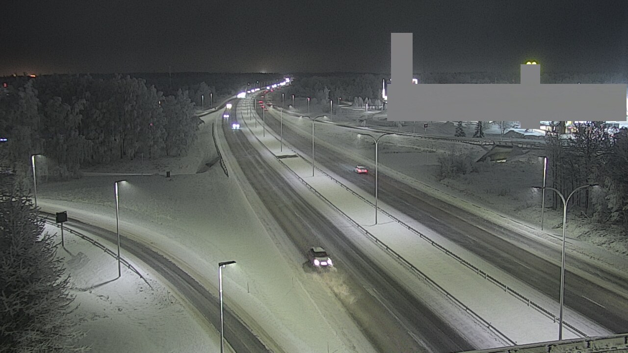 Kelikamerat Kuva Tie 4 Oulu Kaakkuri, Oulu, Pohjois-Pohjanmaa