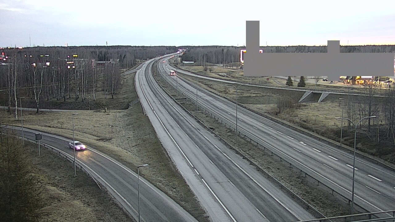 Kelikamerat Kuva Tie 4 Oulu Kaakkuri, Oulu, Pohjois-Pohjanmaa