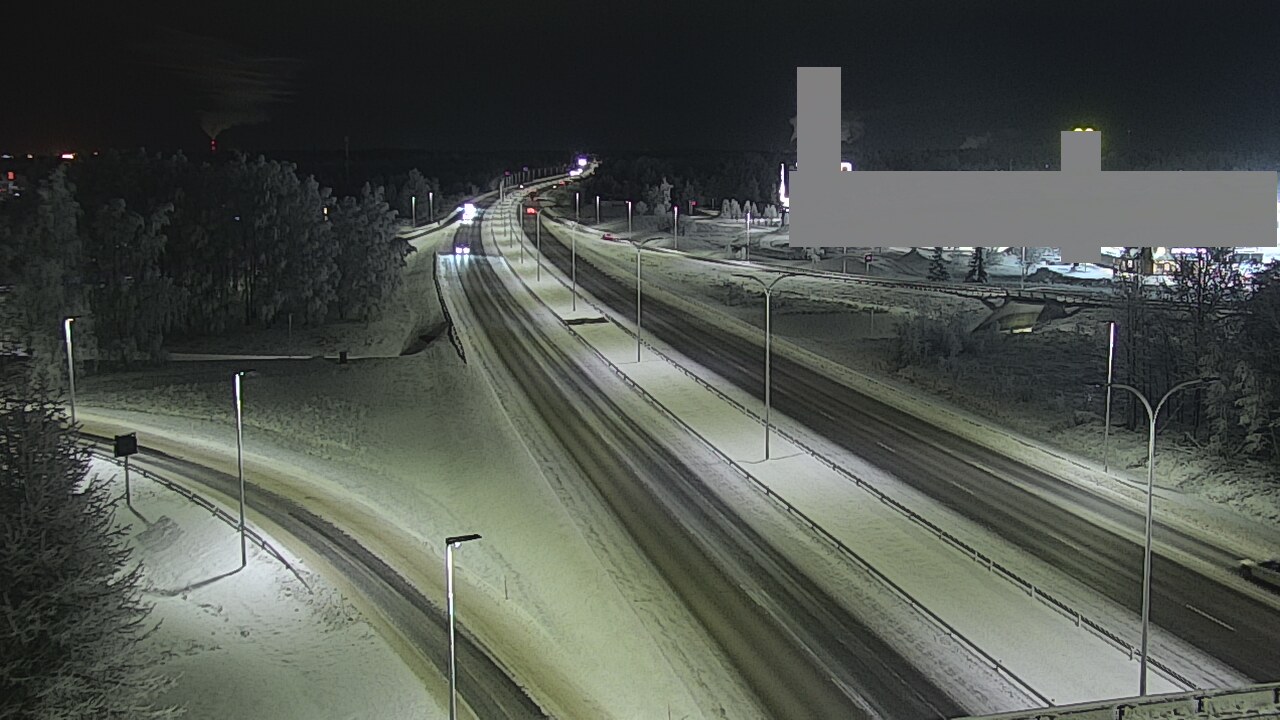 Kelikamerat Kuva Tie 4 Oulu Kaakkuri, Oulu, Pohjois-Pohjanmaa