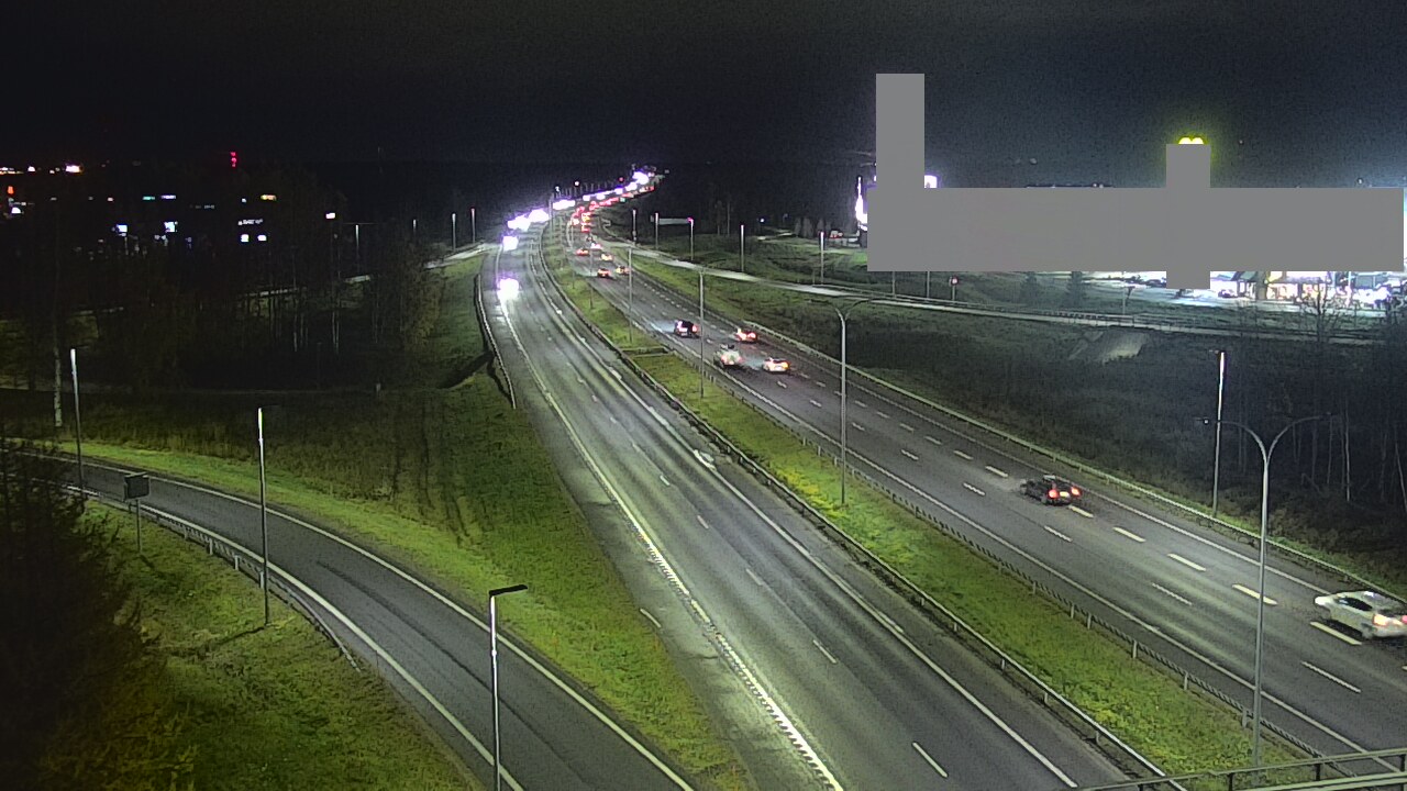 Kelikamerat Kuva Tie 4 Oulu Kaakkuri, Oulu, Pohjois-Pohjanmaa