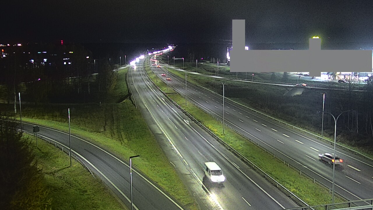 Kelikamerat Kuva Tie 4 Oulu Kaakkuri, Oulu, Pohjois-Pohjanmaa