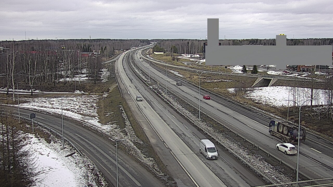 Kelikamerat Kuva Tie 4 Oulu Kaakkuri, Oulu, Pohjois-Pohjanmaa