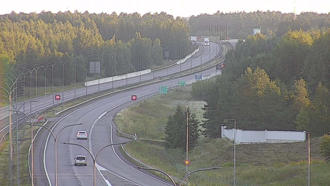 Kelikamerat Kuva Tie 4 Oulu Kaakkuri, Oulu, Pohjois-Pohjanmaa