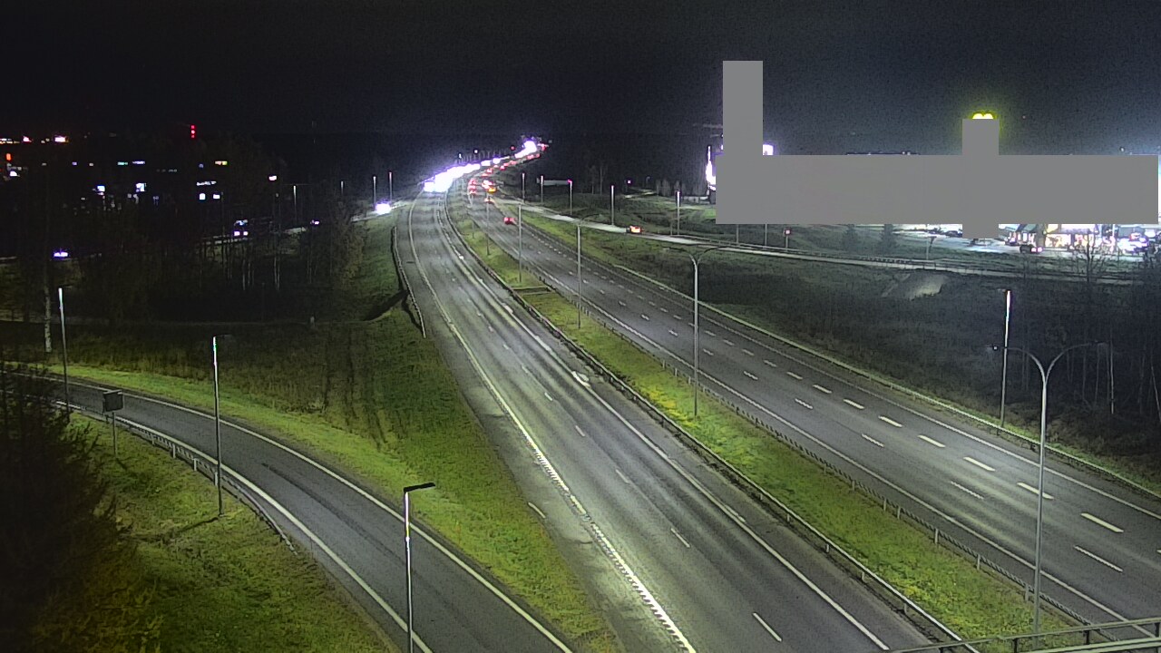 Kelikamerat Kuva Tie 4 Oulu Kaakkuri, Oulu, Pohjois-Pohjanmaa