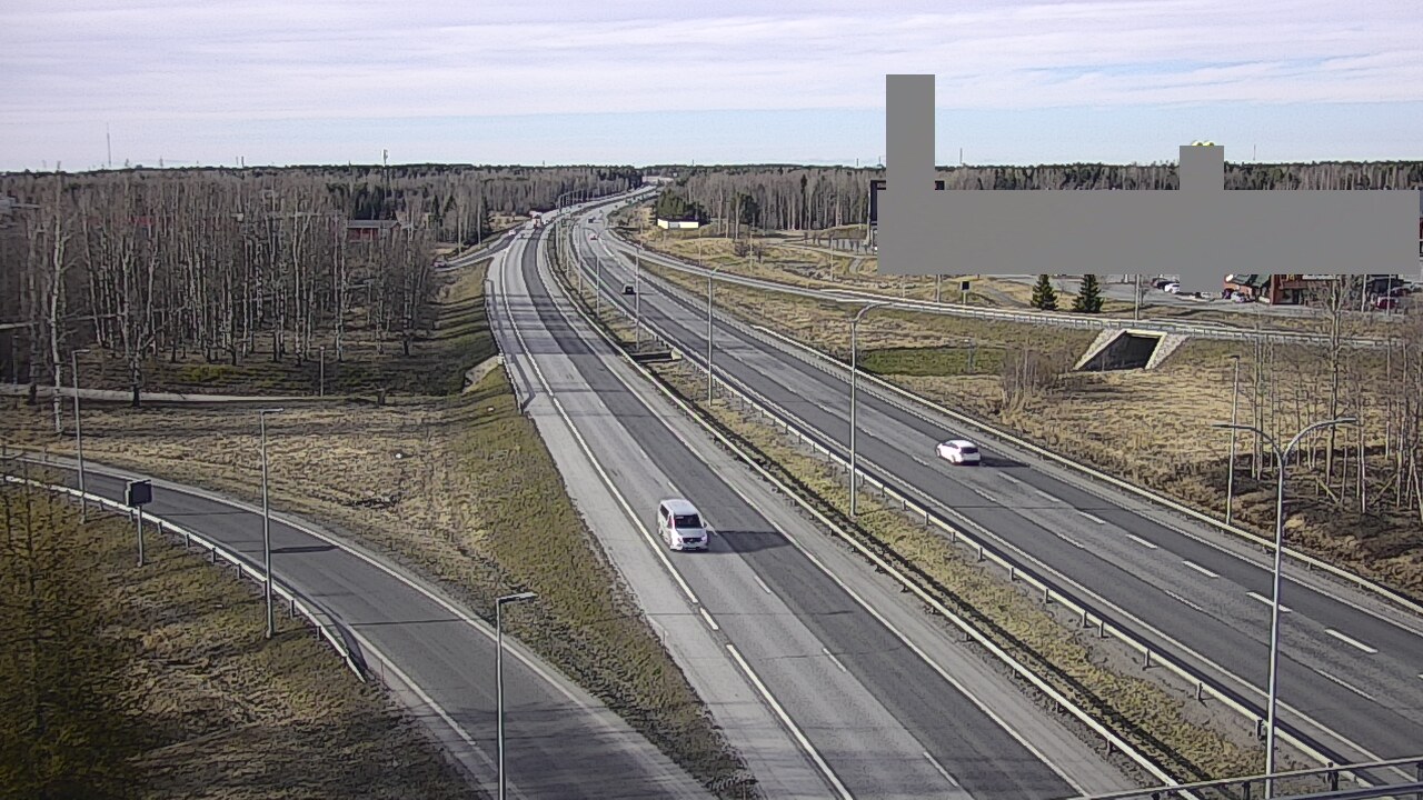 Kelikamerat Kuva Tie 4 Oulu Kaakkuri, Oulu, Pohjois-Pohjanmaa