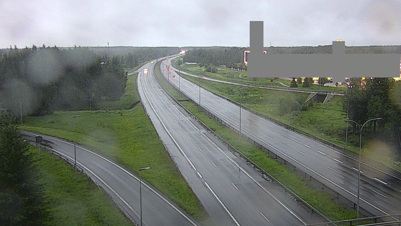 Kelikamerat Kuva Tie 4 Oulu Kaakkuri, Oulu, Pohjois-Pohjanmaa