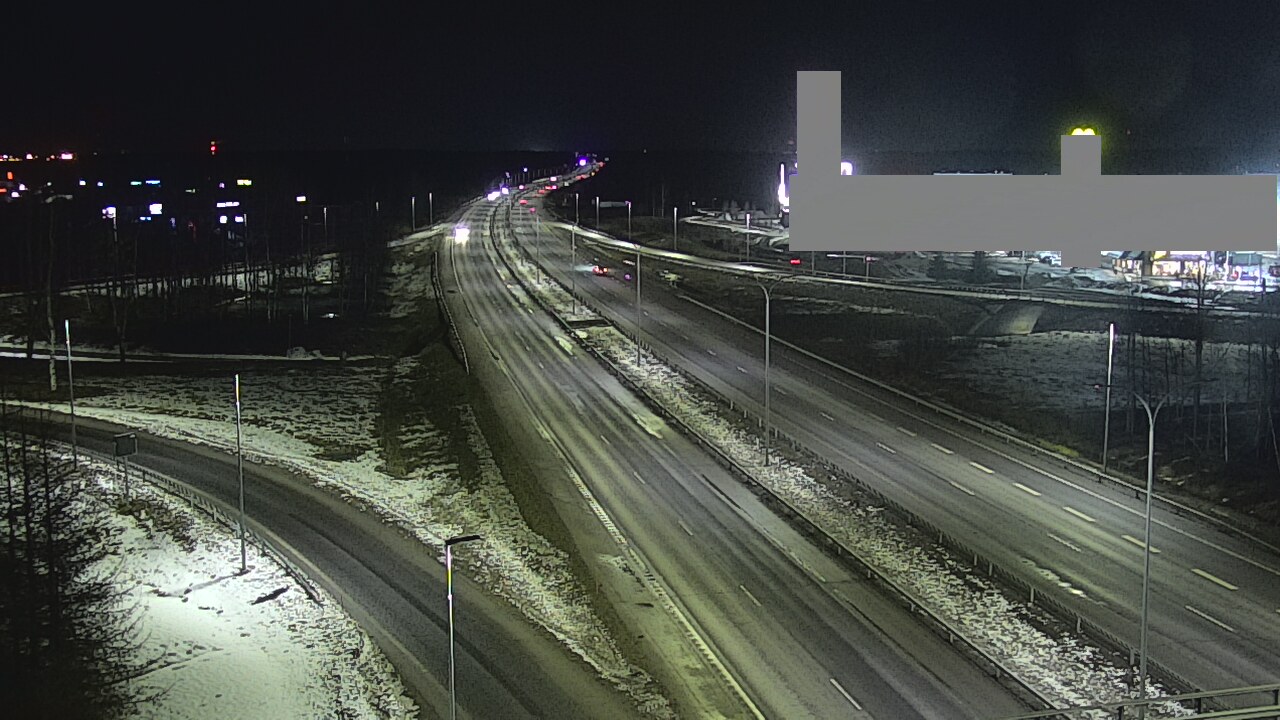 Kelikamerat Kuva Tie 4 Oulu Kaakkuri, Oulu, Pohjois-Pohjanmaa