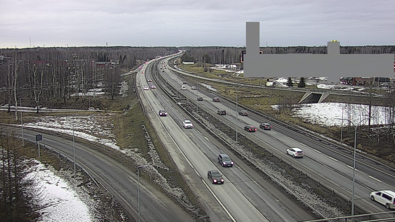 Kelikamerat Kuva Tie 4 Oulu Kaakkuri, Oulu, Pohjois-Pohjanmaa