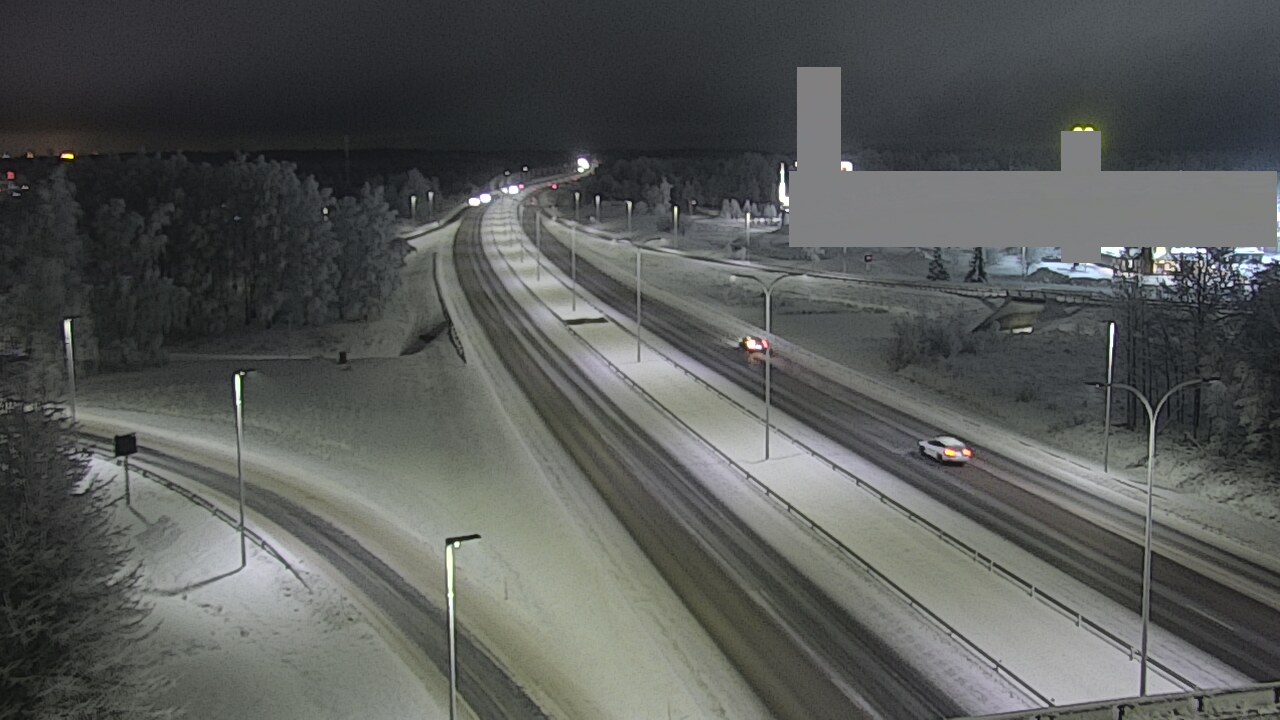 Kelikamerat Kuva Tie 4 Oulu Kaakkuri, Oulu, Pohjois-Pohjanmaa