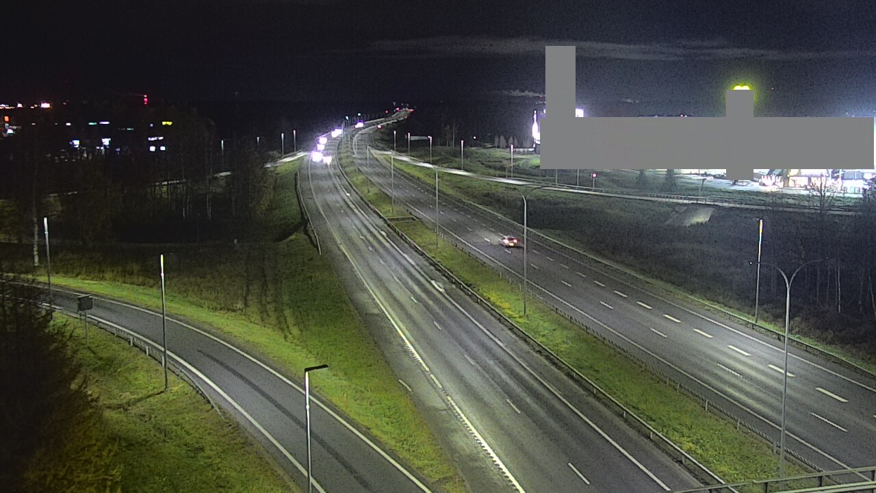 Kelikamerat Kuva Tie 4 Oulu Kaakkuri, Oulu, Pohjois-Pohjanmaa