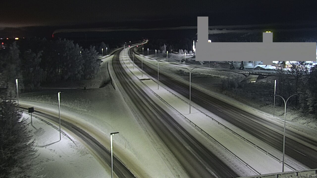 Kelikamerat Kuva Tie 4 Oulu Kaakkuri, Oulu, Pohjois-Pohjanmaa