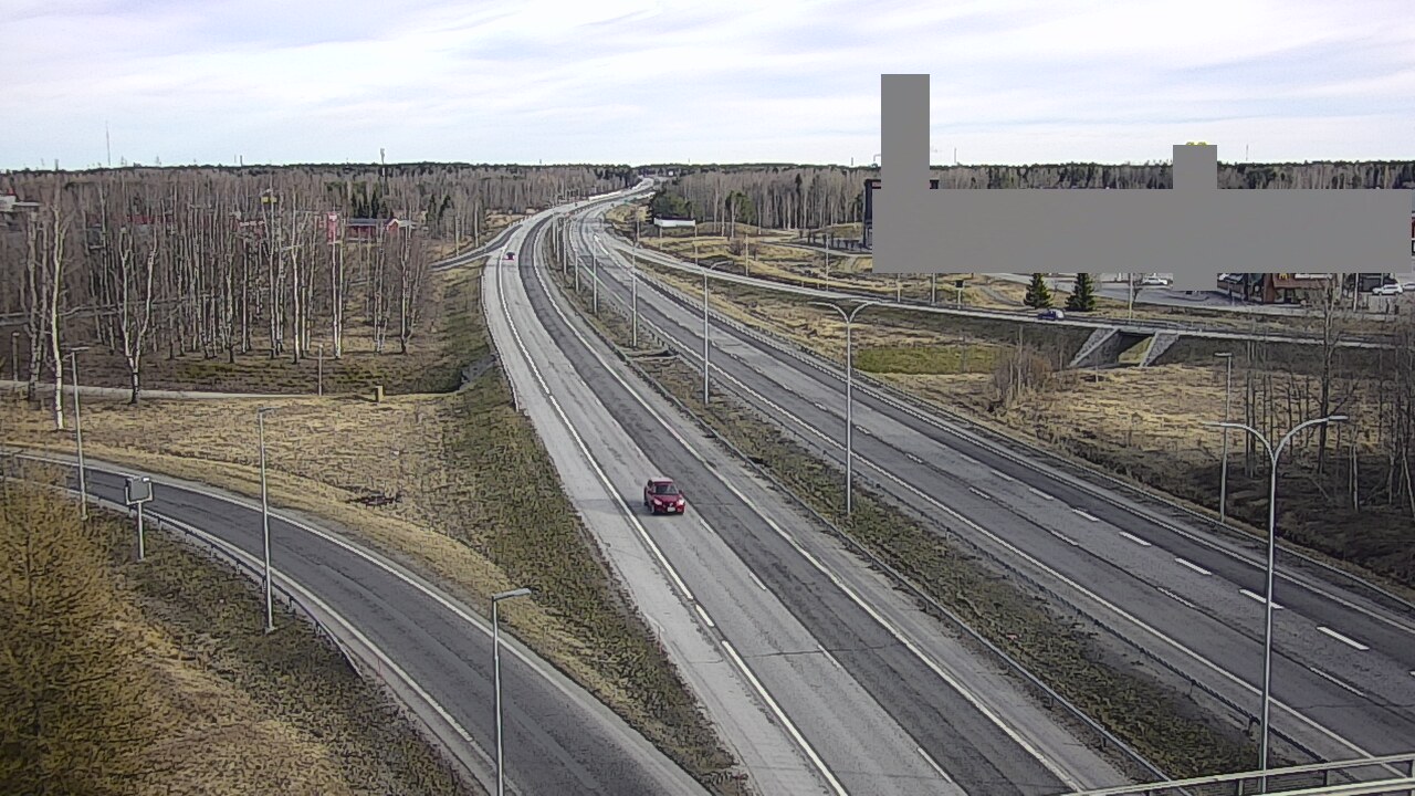 Kelikamerat Kuva Tie 4 Oulu Kaakkuri, Oulu, Pohjois-Pohjanmaa