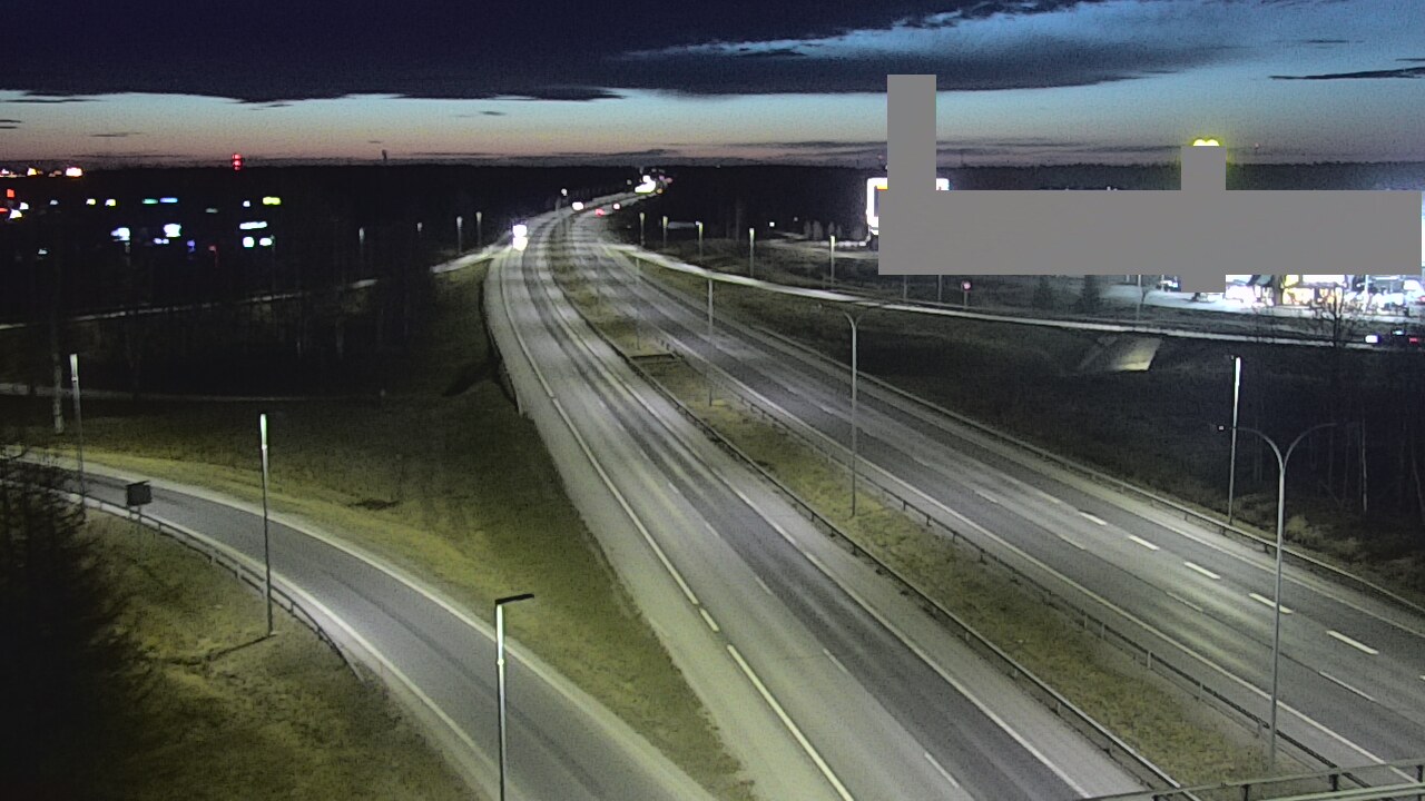 Kelikamerat Kuva Tie 4 Oulu Kaakkuri, Oulu, Pohjois-Pohjanmaa