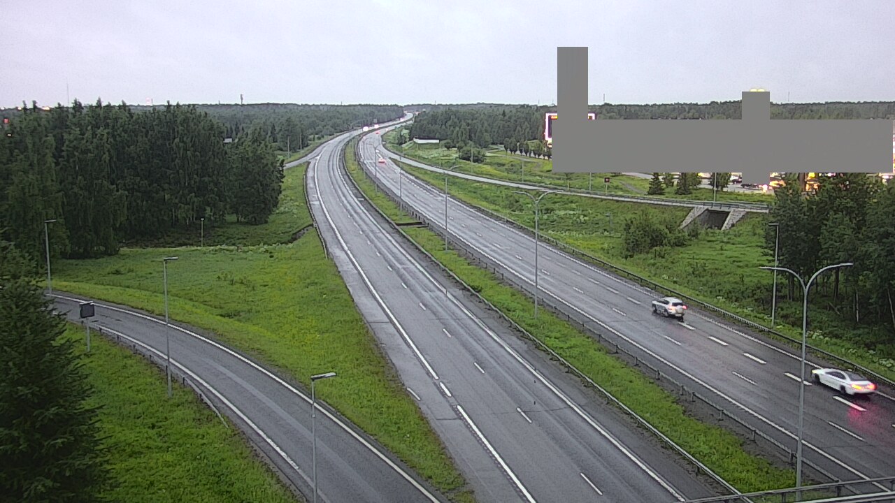 Kelikamerat Kuva Tie 4 Oulu Kaakkuri, Oulu, Pohjois-Pohjanmaa