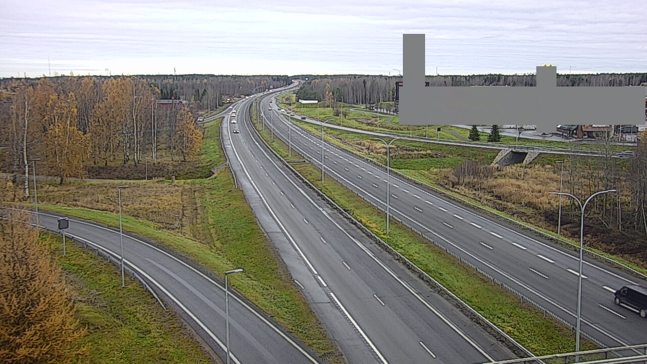 Kelikamerat Kuva Tie 4 Oulu Kaakkuri, Oulu, Pohjois-Pohjanmaa