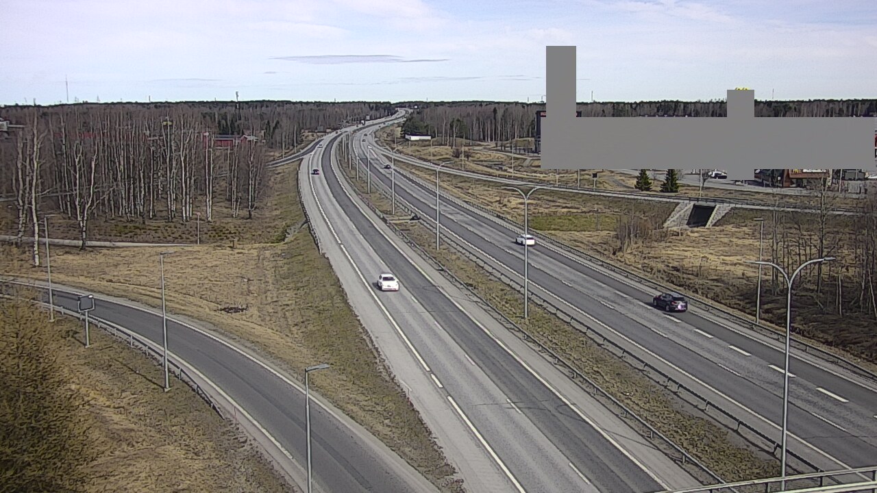 Kelikamerat Kuva Tie 4 Oulu Kaakkuri, Oulu, Pohjois-Pohjanmaa