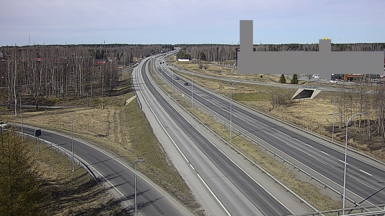 Kelikamerat Kuva Tie 4 Oulu Kaakkuri, Oulu, Pohjois-Pohjanmaa