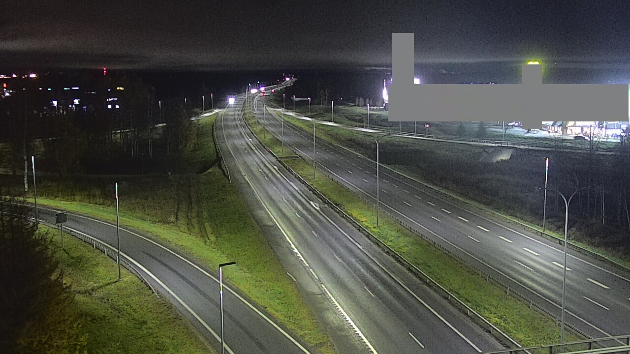 Kelikamerat Kuva Tie 4 Oulu Kaakkuri, Oulu, Pohjois-Pohjanmaa