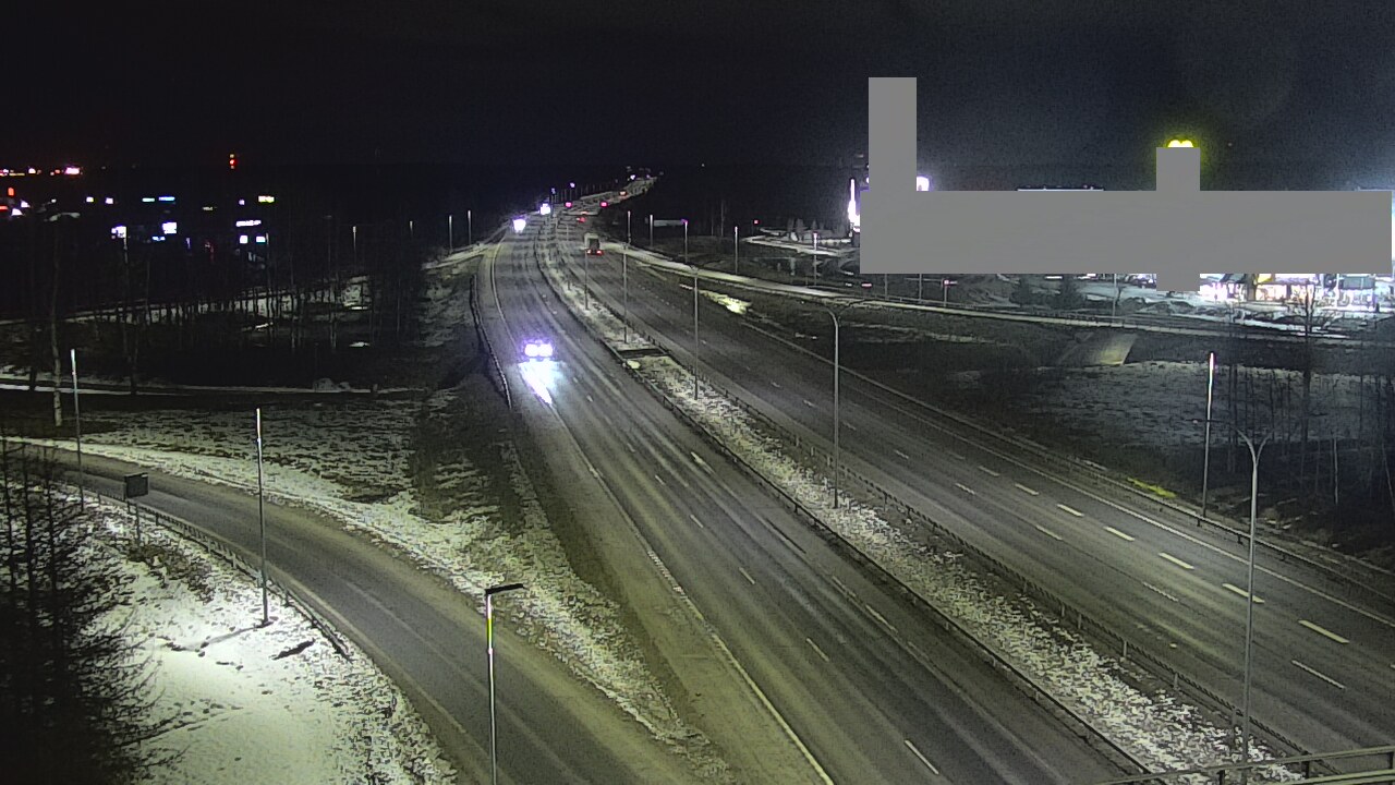 Kelikamerat Kuva Tie 4 Oulu Kaakkuri, Oulu, Pohjois-Pohjanmaa