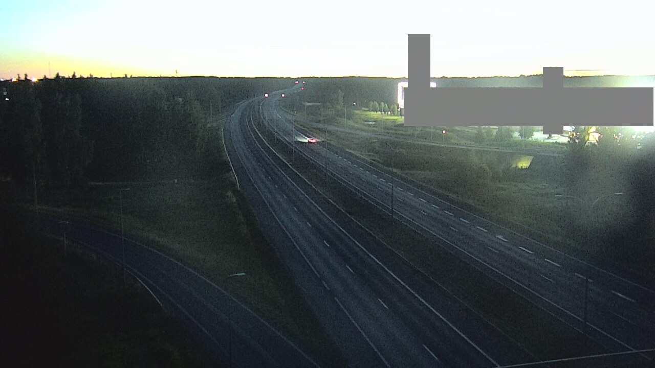 Kelikamerat Kuva Tie 4 Oulu Kaakkuri, Oulu, Pohjois-Pohjanmaa