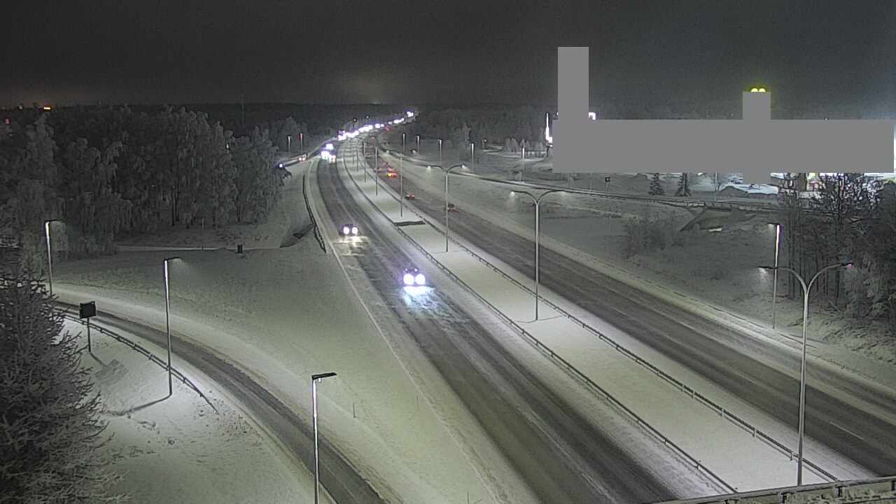 Kelikamerat Kuva Tie 4 Oulu Kaakkuri, Oulu, Pohjois-Pohjanmaa