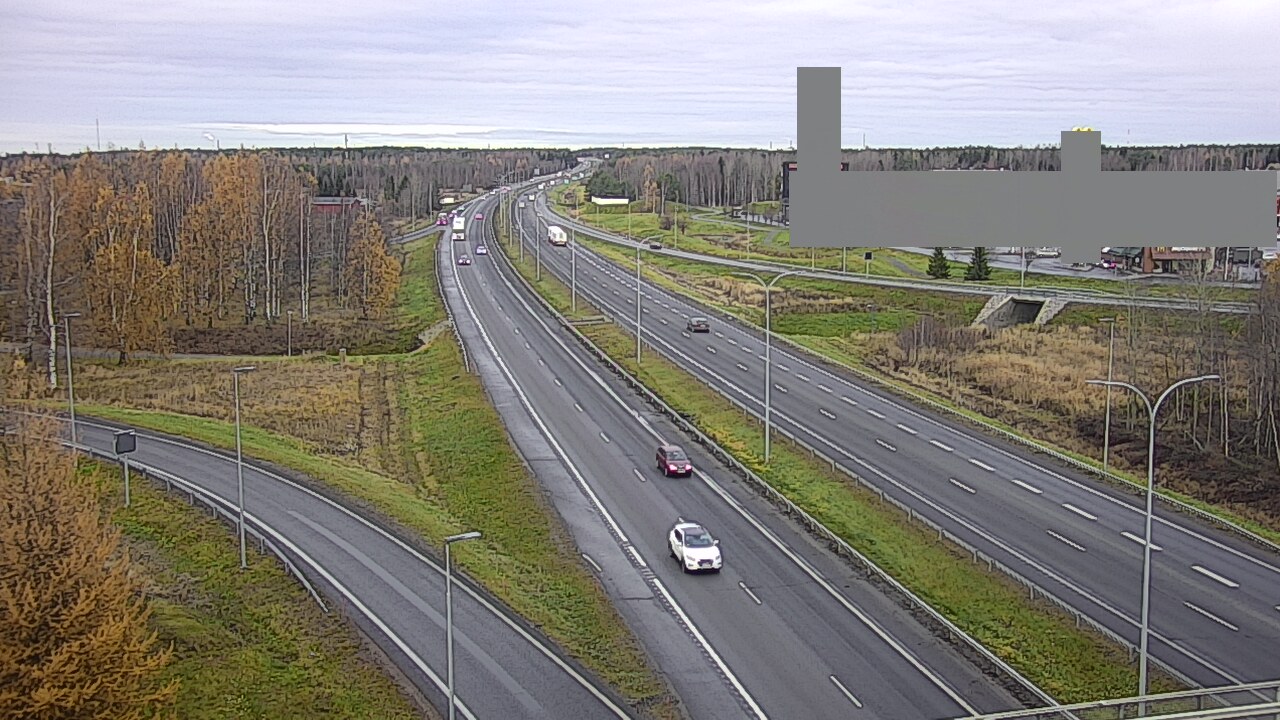 Kelikamerat Kuva Tie 4 Oulu Kaakkuri, Oulu, Pohjois-Pohjanmaa