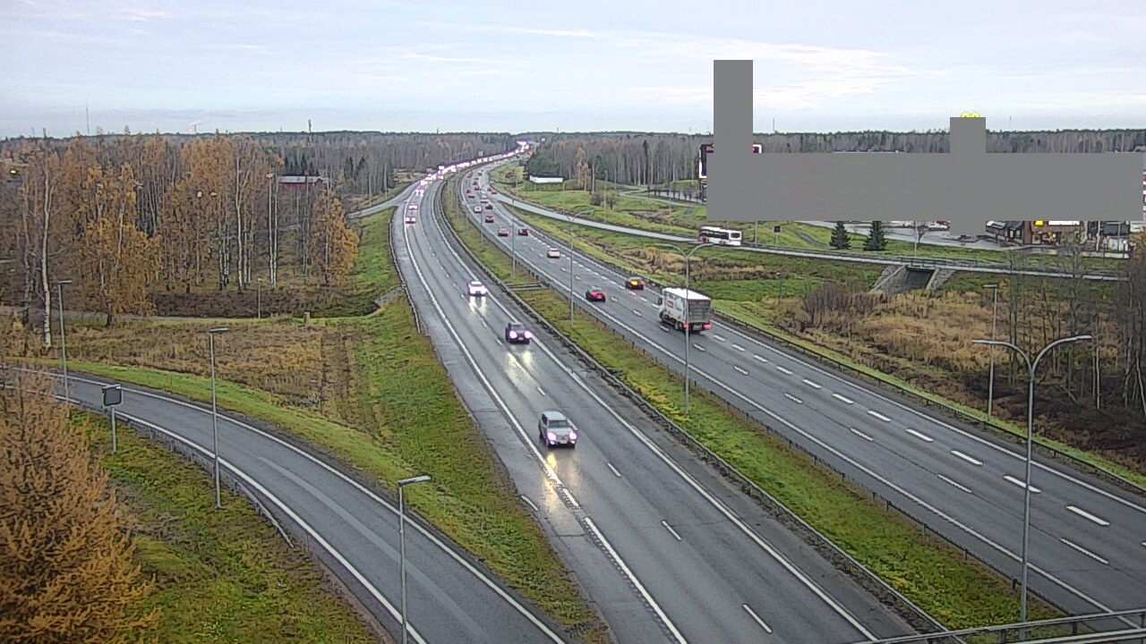 Kelikamerat Kuva Tie 4 Oulu Kaakkuri, Oulu, Pohjois-Pohjanmaa