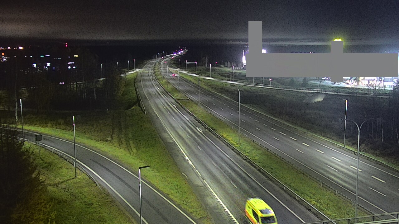 Kelikamerat Kuva Tie 4 Oulu Kaakkuri, Oulu, Pohjois-Pohjanmaa