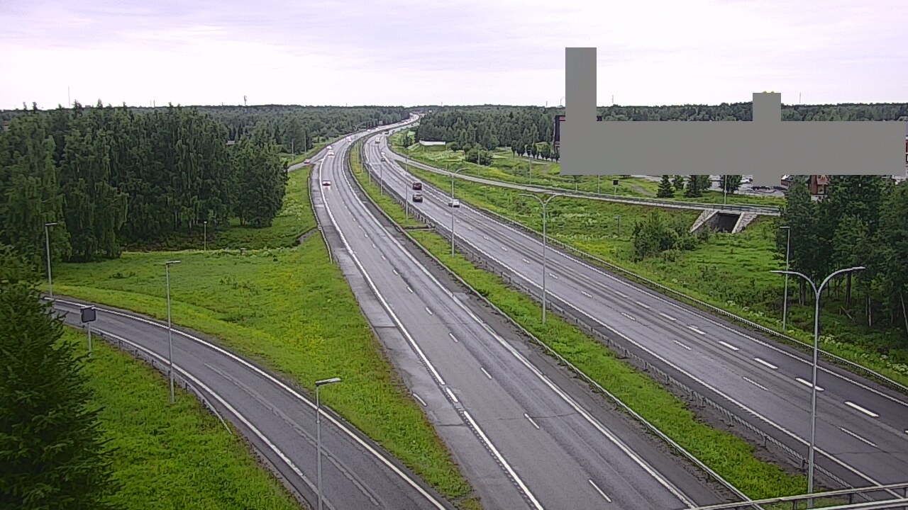 Kelikamerat Kuva Tie 4 Oulu Kaakkuri, Oulu, Pohjois-Pohjanmaa
