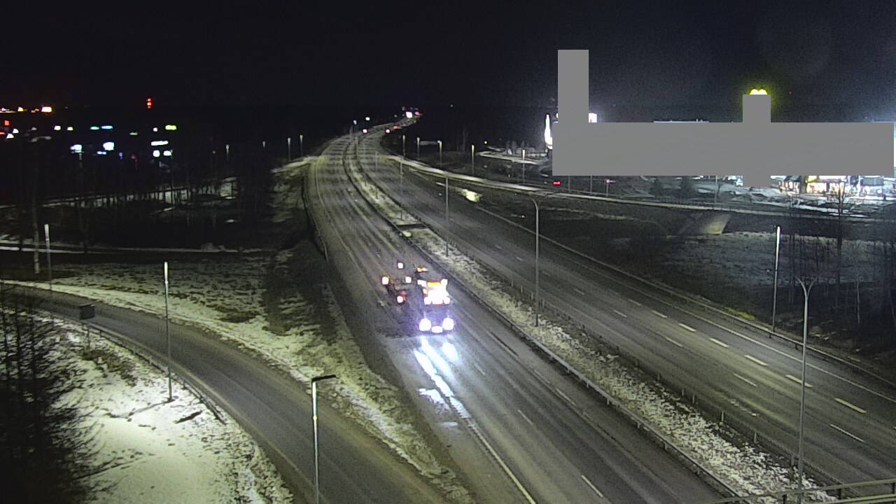 Kelikamerat Kuva Tie 4 Oulu Kaakkuri, Oulu, Pohjois-Pohjanmaa