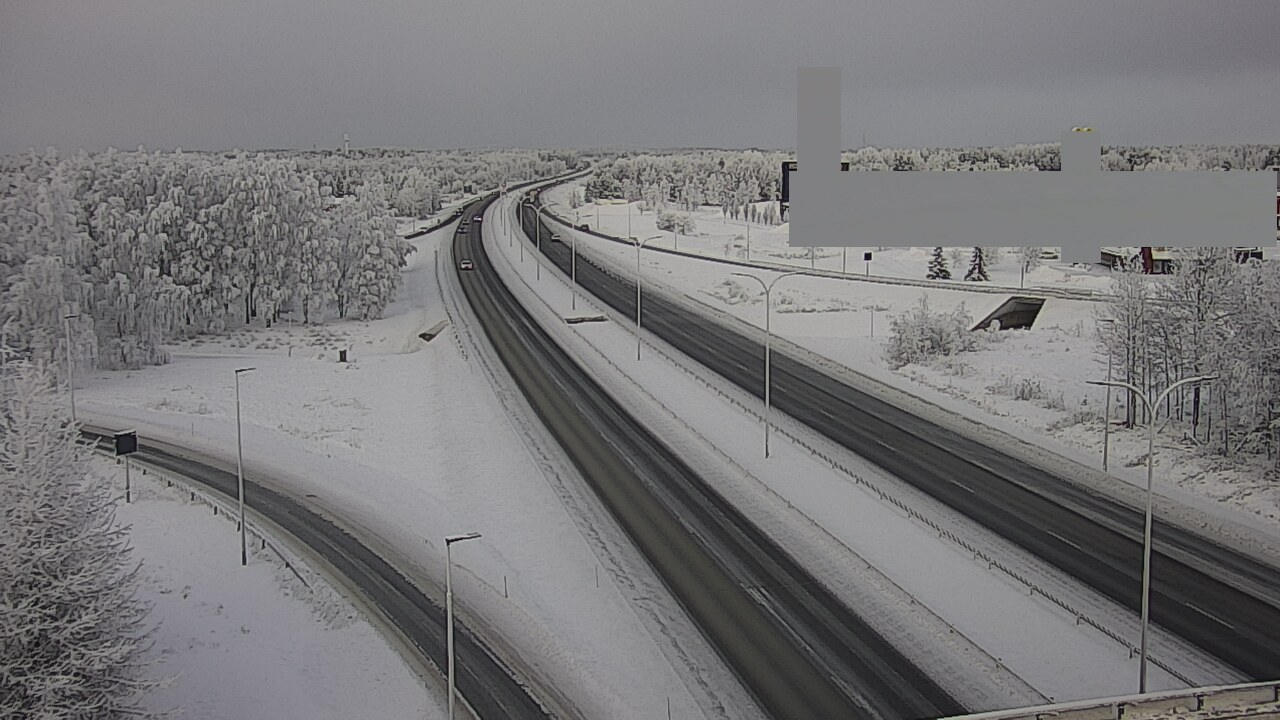 Kelikamerat Kuva Tie 4 Oulu Kaakkuri, Oulu, Pohjois-Pohjanmaa