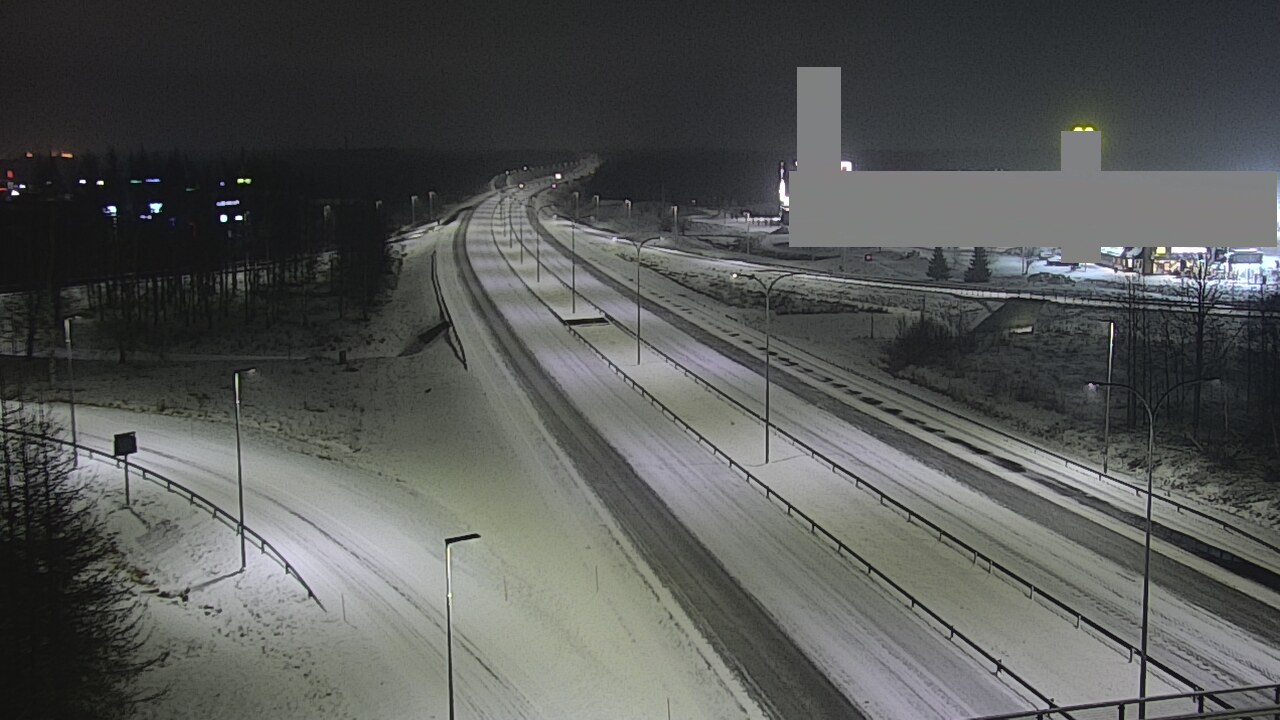 Kelikamerat Kuva Tie 4 Oulu Kaakkuri, Oulu, Pohjois-Pohjanmaa