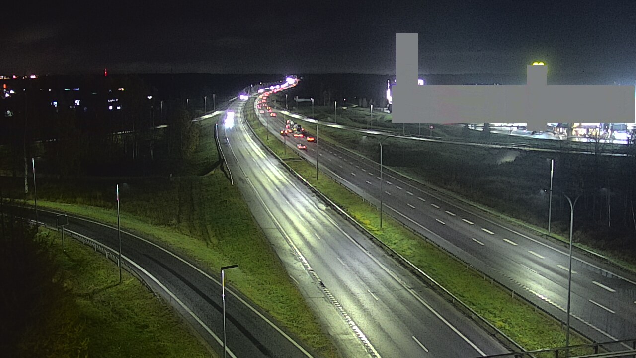 Kelikamerat Kuva Tie 4 Oulu Kaakkuri, Oulu, Pohjois-Pohjanmaa