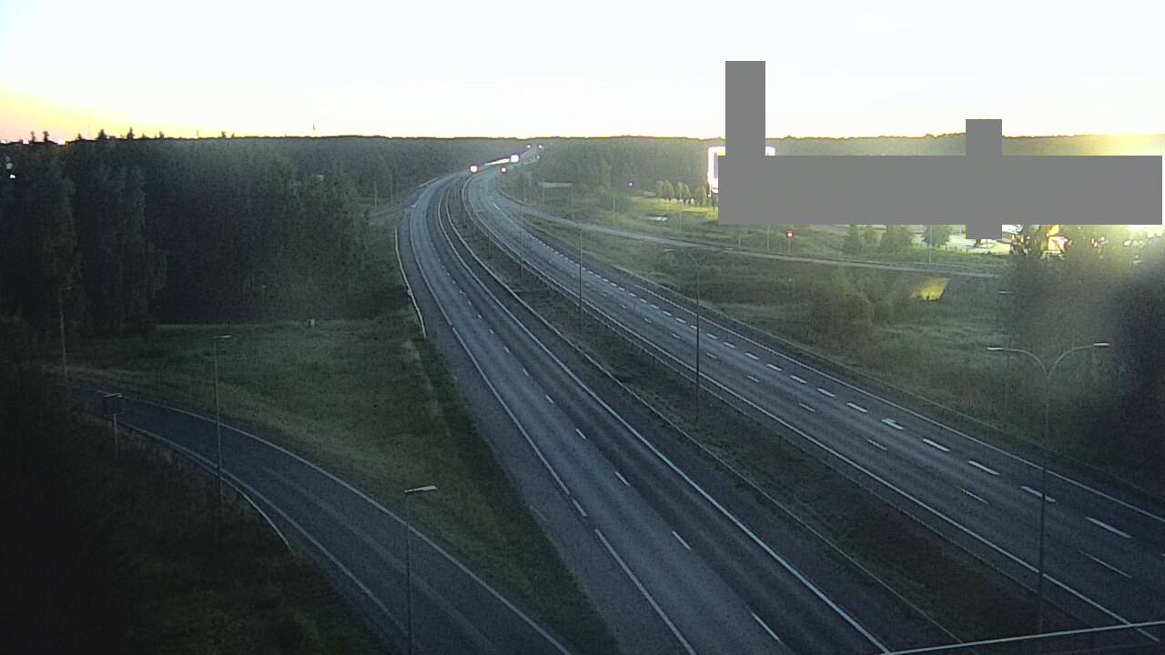 Kelikamerat Kuva Tie 4 Oulu Kaakkuri, Oulu, Pohjois-Pohjanmaa