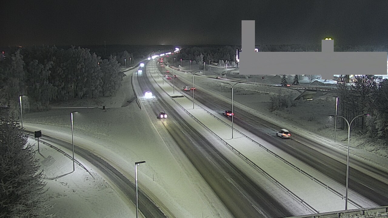 Kelikamerat Kuva Tie 4 Oulu Kaakkuri, Oulu, Pohjois-Pohjanmaa