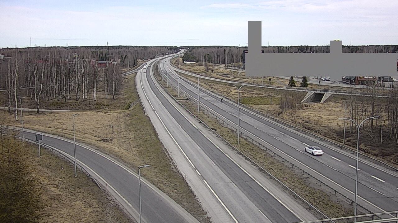 Kelikamerat Kuva Tie 4 Oulu Kaakkuri, Oulu, Pohjois-Pohjanmaa