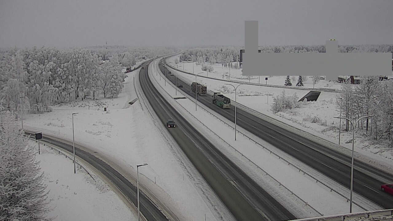 Kelikamerat Kuva Tie 4 Oulu Kaakkuri, Oulu, Pohjois-Pohjanmaa