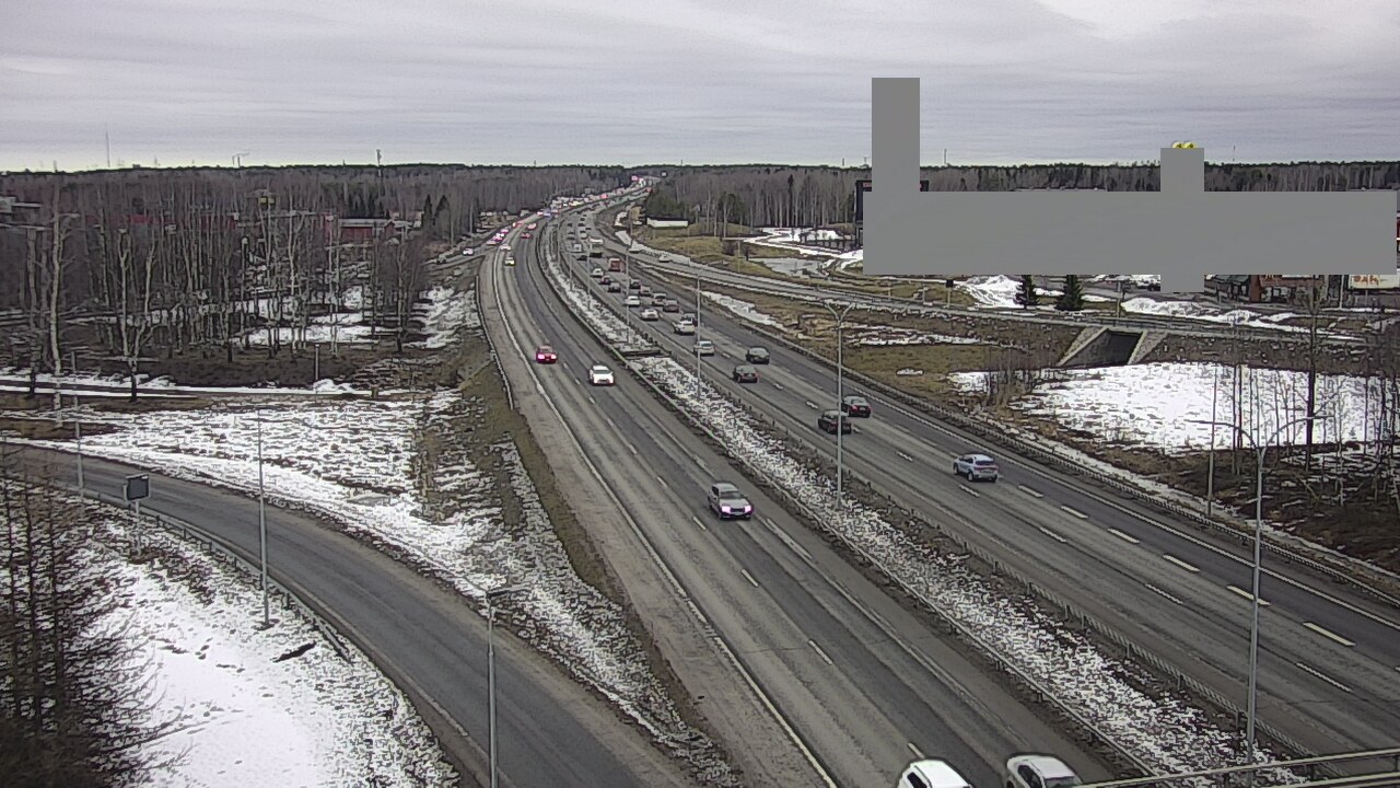 Kelikamerat Kuva Tie 4 Oulu Kaakkuri, Oulu, Pohjois-Pohjanmaa