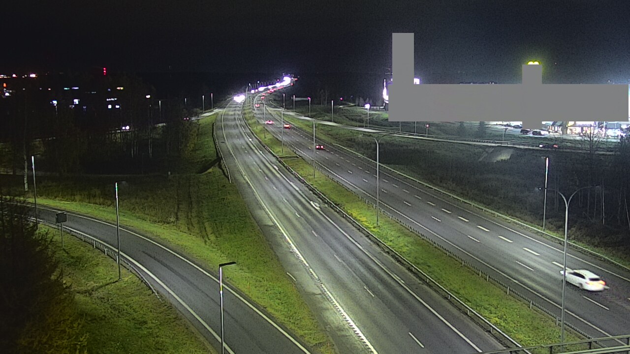 Kelikamerat Kuva Tie 4 Oulu Kaakkuri, Oulu, Pohjois-Pohjanmaa