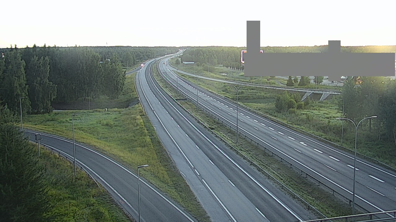 Kelikamerat Kuva Tie 4 Oulu Kaakkuri, Oulu, Pohjois-Pohjanmaa