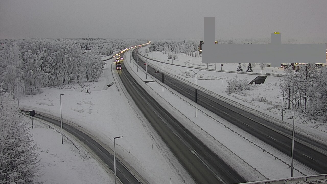 Kelikamerat Kuva Tie 4 Oulu Kaakkuri, Oulu, Pohjois-Pohjanmaa