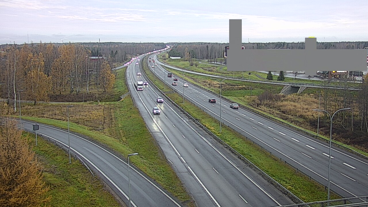 Kelikamerat Kuva Tie 4 Oulu Kaakkuri, Oulu, Pohjois-Pohjanmaa