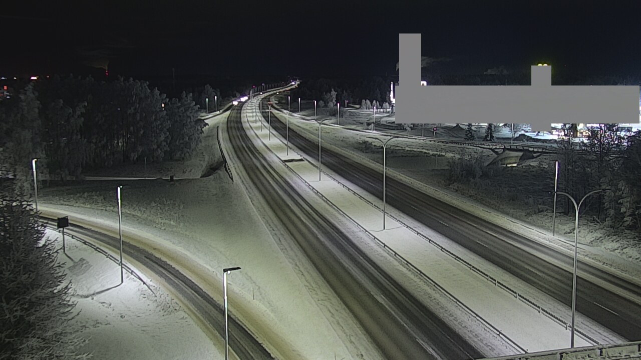 Kelikamerat Kuva Tie 4 Oulu Kaakkuri, Oulu, Pohjois-Pohjanmaa