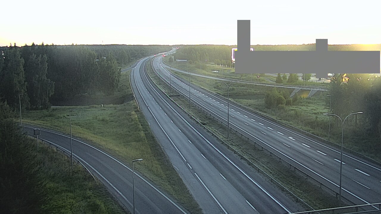 Kelikamerat Kuva Tie 4 Oulu Kaakkuri, Oulu, Pohjois-Pohjanmaa