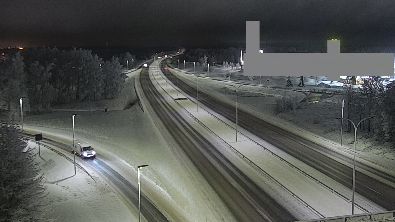 Kelikamerat Kuva Tie 4 Oulu Kaakkuri, Oulu, Pohjois-Pohjanmaa