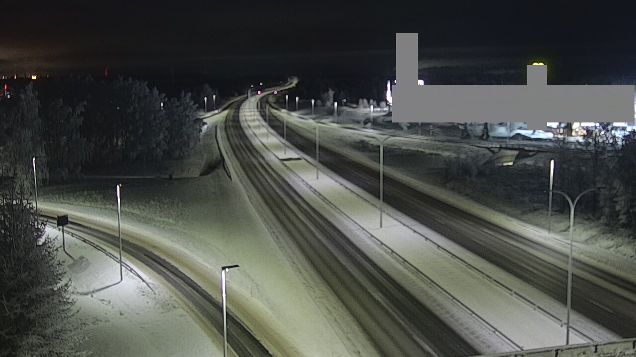 Kelikamerat Kuva Tie 4 Oulu Kaakkuri, Oulu, Pohjois-Pohjanmaa