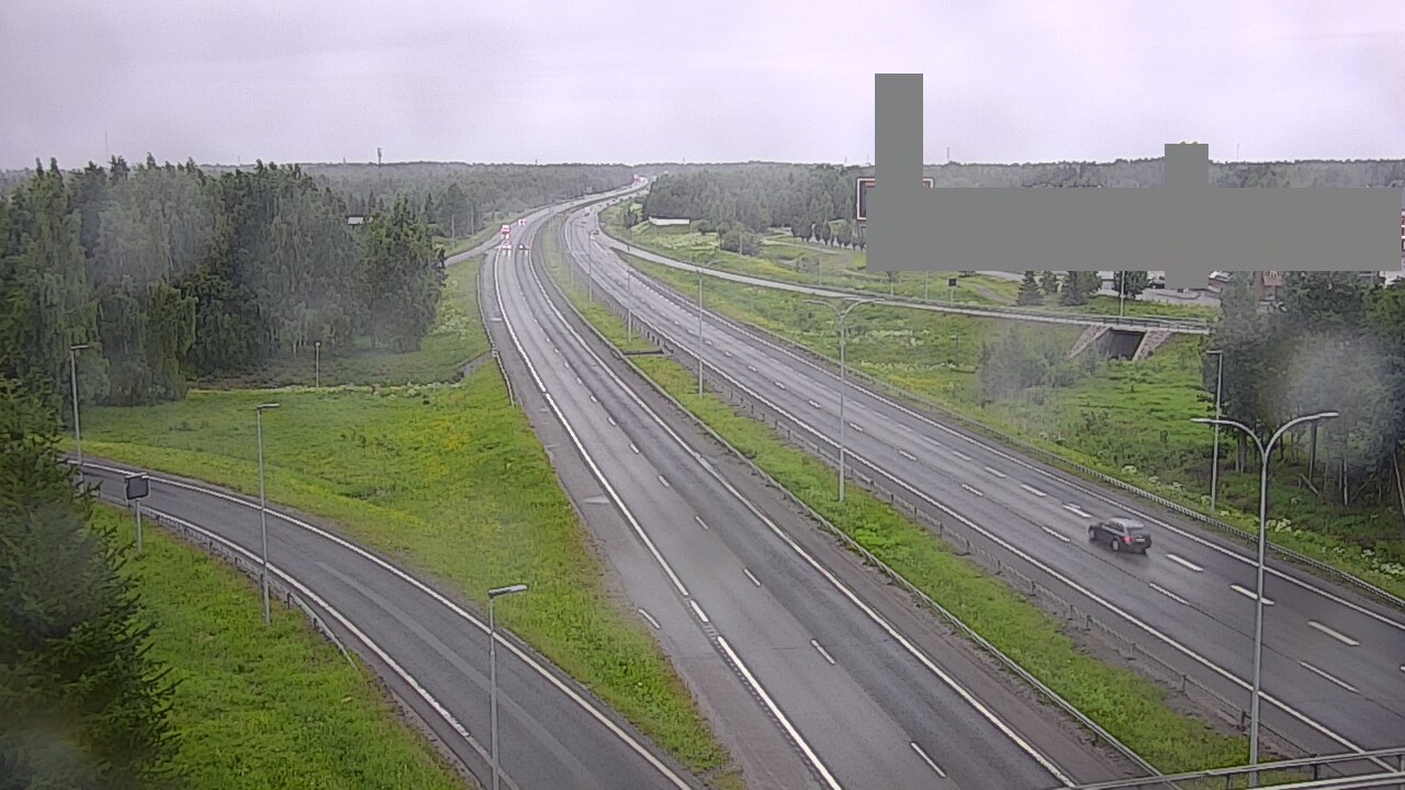 Kelikamerat Kuva Tie 4 Oulu Kaakkuri, Oulu, Pohjois-Pohjanmaa