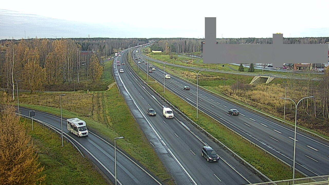 Kelikamerat Kuva Tie 4 Oulu Kaakkuri, Oulu, Pohjois-Pohjanmaa