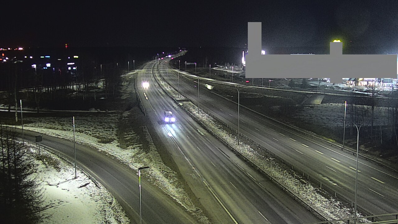 Kelikamerat Kuva Tie 4 Oulu Kaakkuri, Oulu, Pohjois-Pohjanmaa