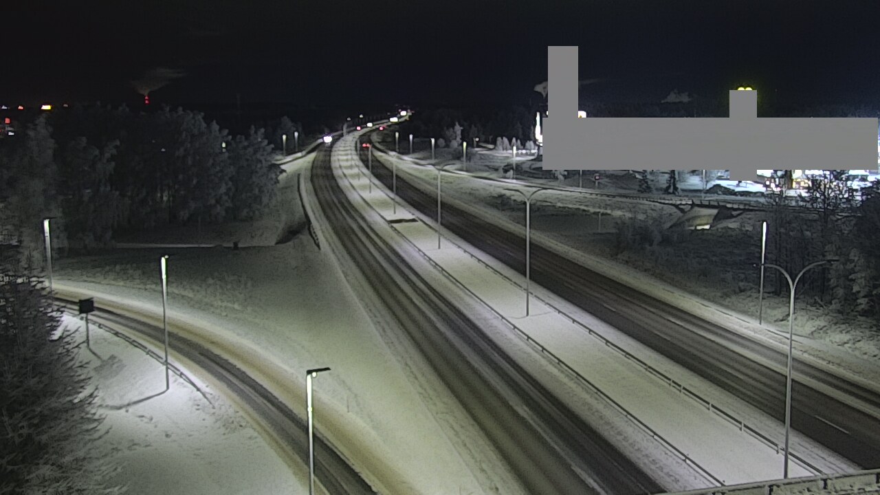 Kelikamerat Kuva Tie 4 Oulu Kaakkuri, Oulu, Pohjois-Pohjanmaa